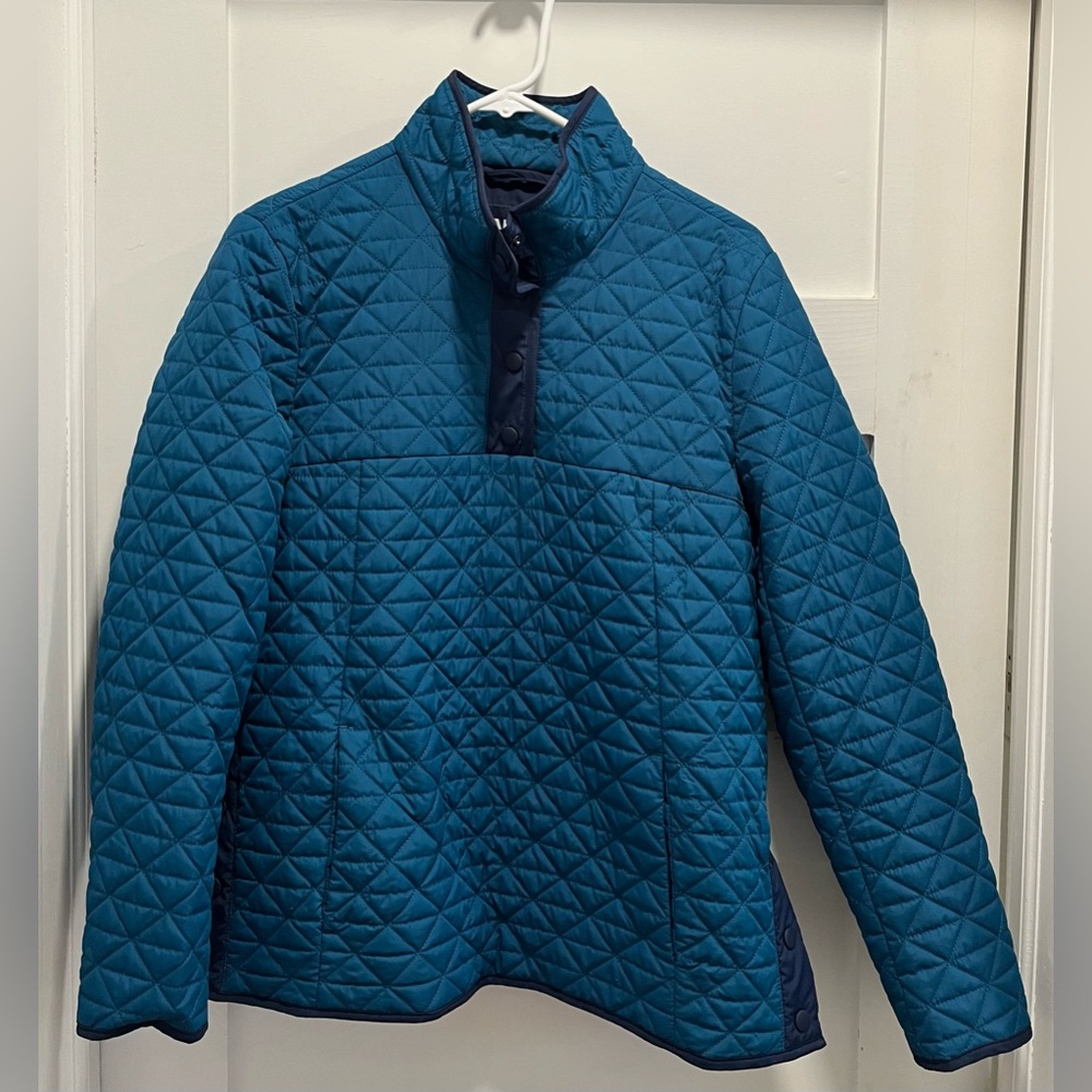 Pull Over Quilted Jacket - image 1
